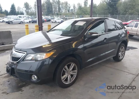 2013 Acura Rdx from USA, damaged, VIN 5J8TB3H55DL019948